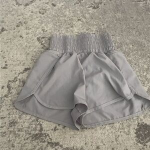 grey amazon athletic shorts!!
